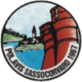 Emblema Falco Acqualagna